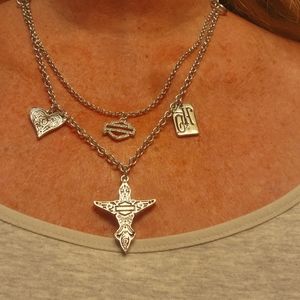 Harley Davidson Necklace